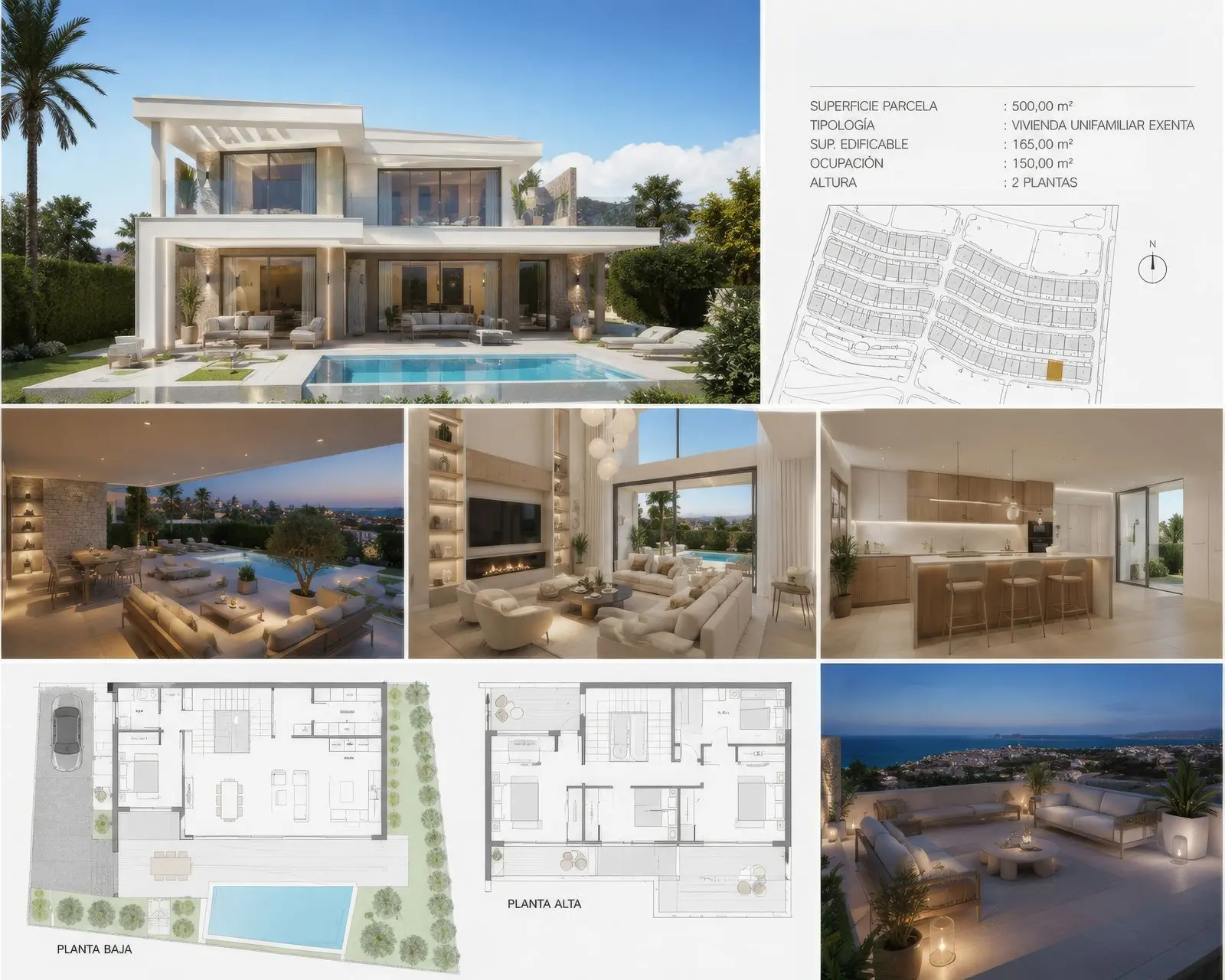 Działka w Estepona