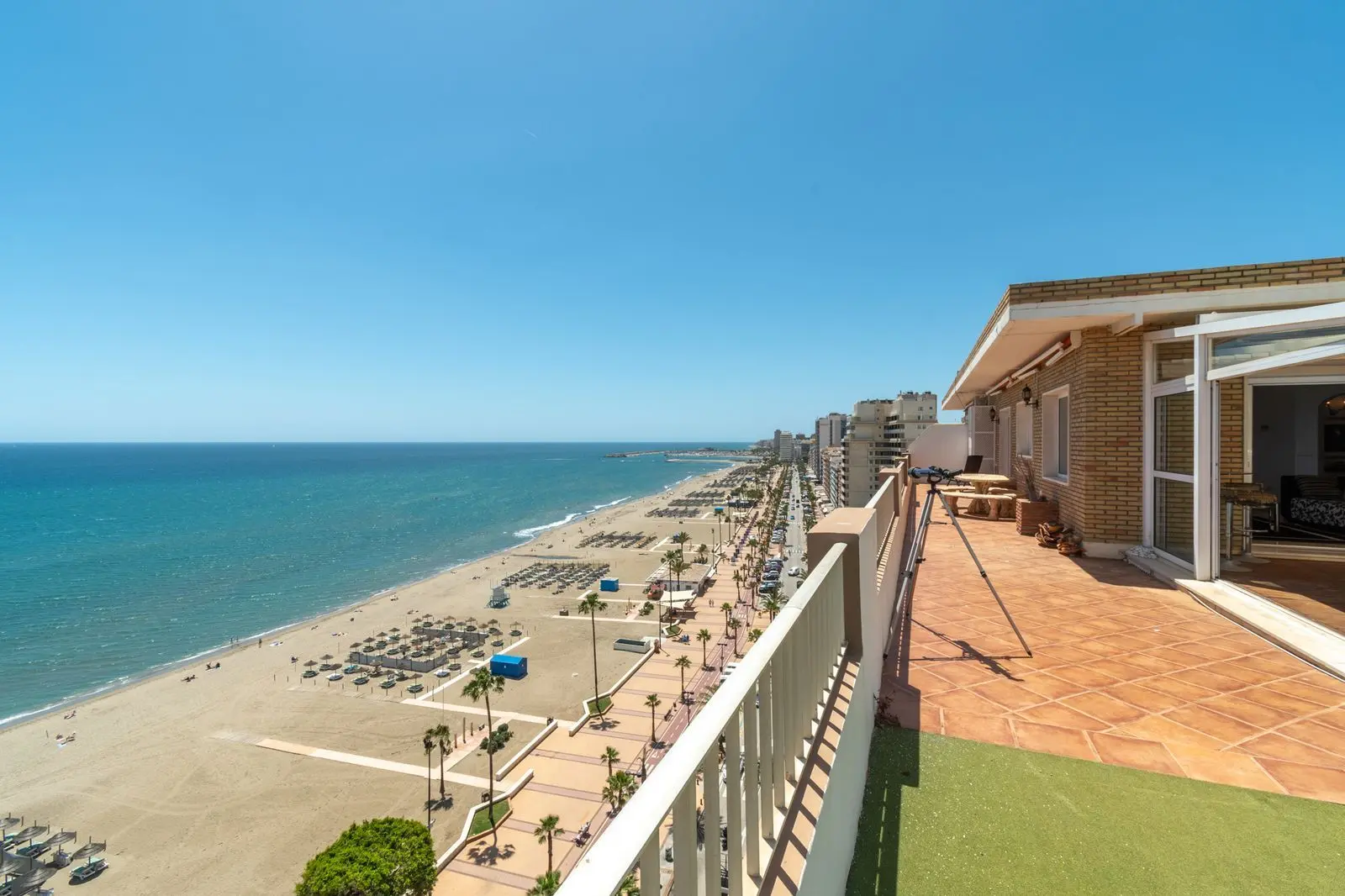 Penthouse w Fuengirola