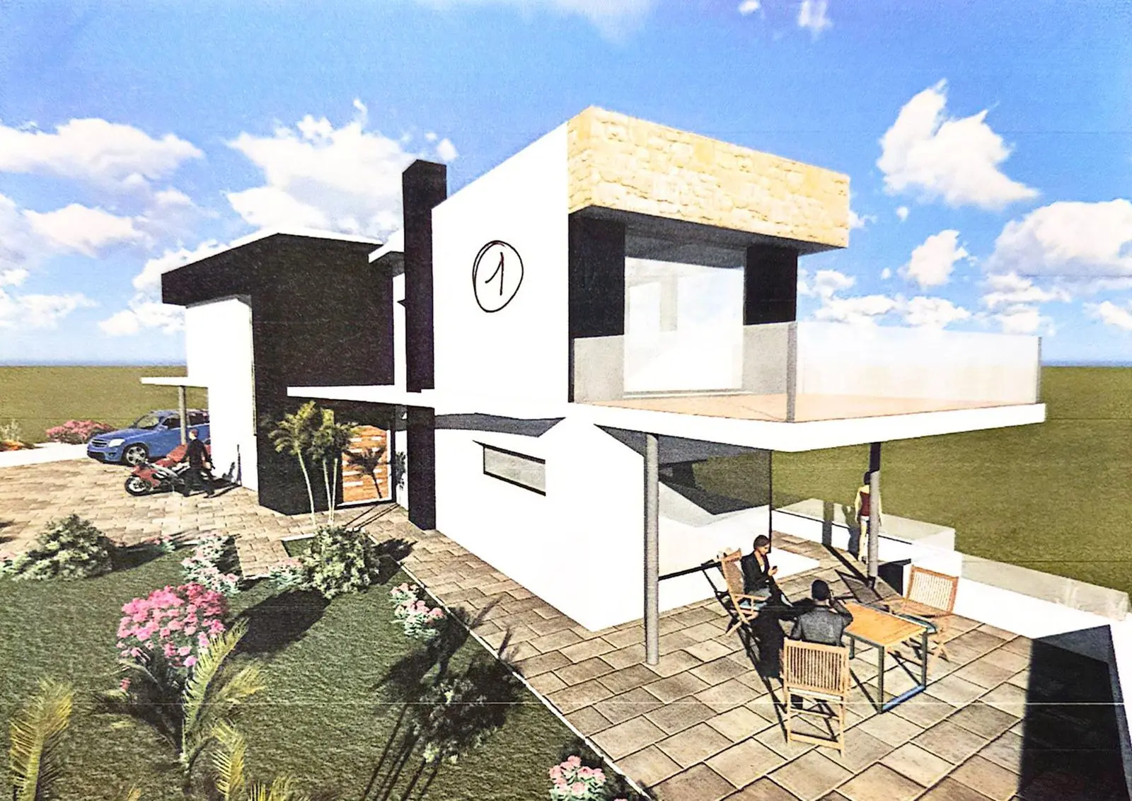 Terreno urbano en Mijas