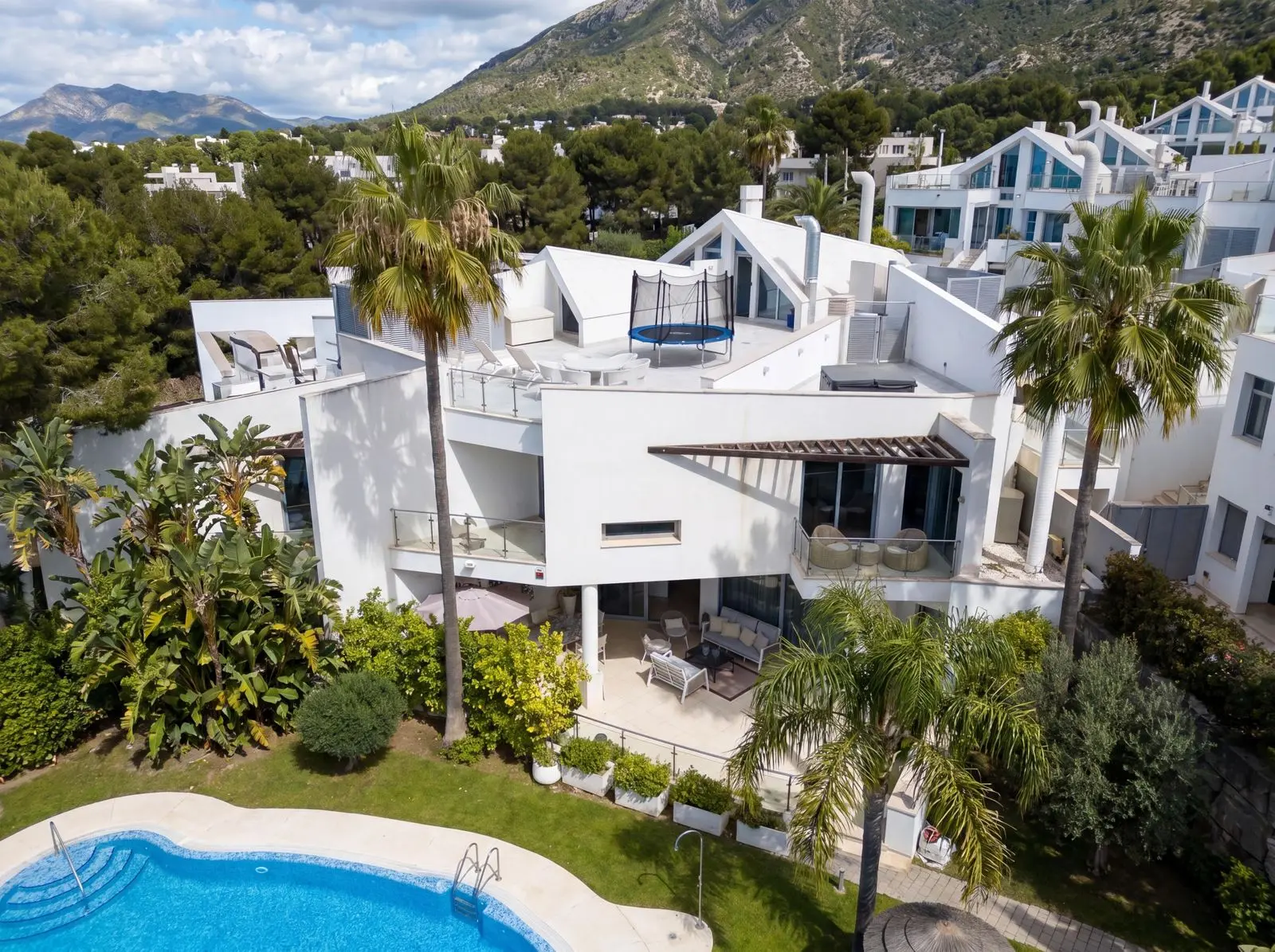Casa pareada en Golden Mile, Marbella