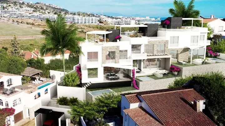 منزل نصف منفصل في Torreblanca, Fuengirola