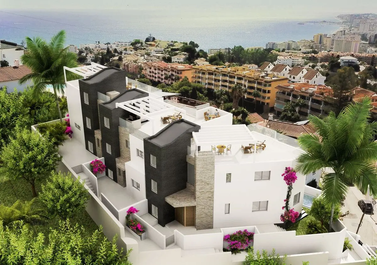 منزل نصف منفصل في Torreblanca, Fuengirola