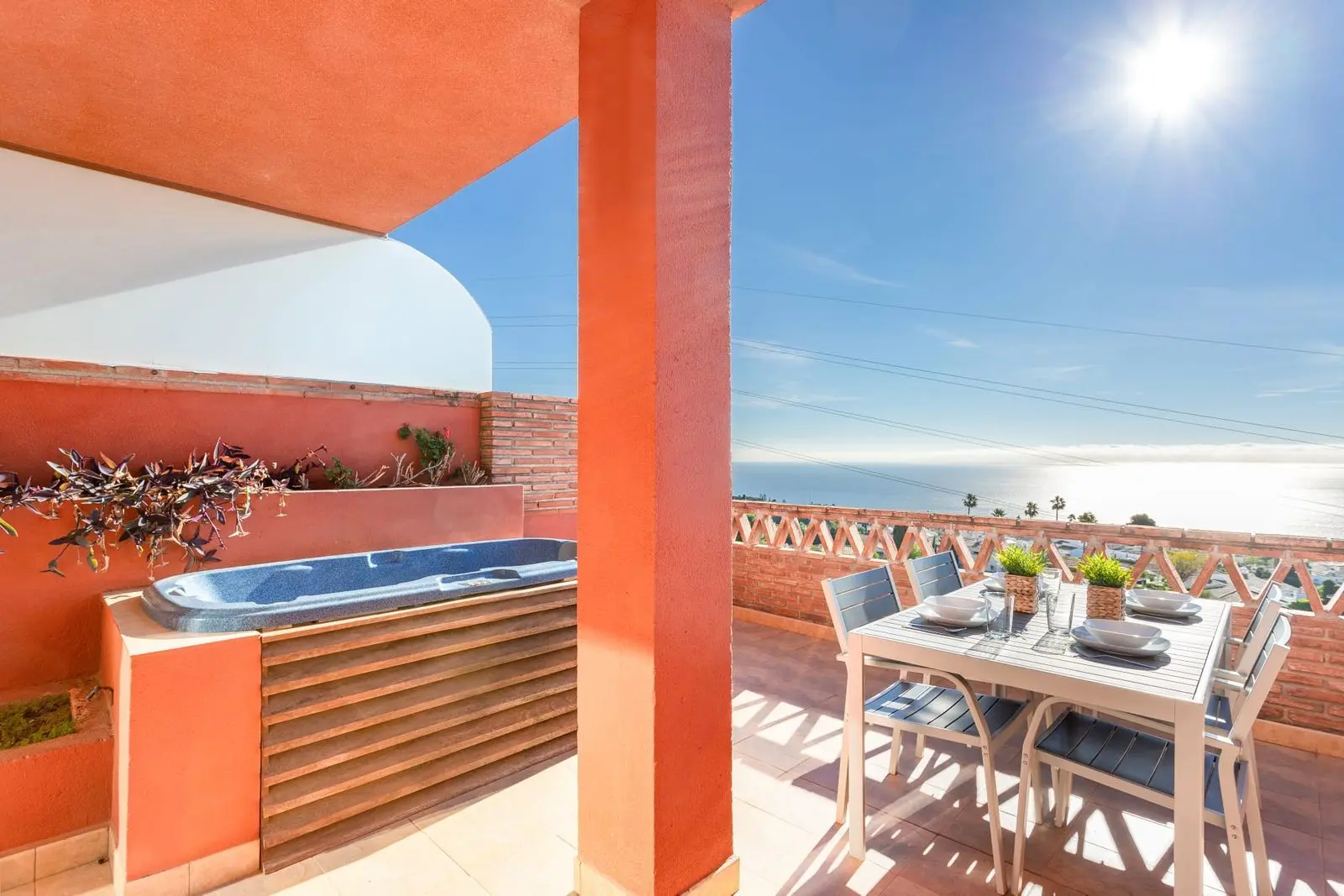 Penthouse w Carvajal, Fuengirola