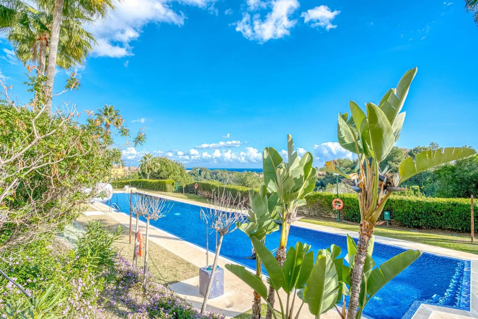 Apartamento bajo en Golden Mile, Marbella