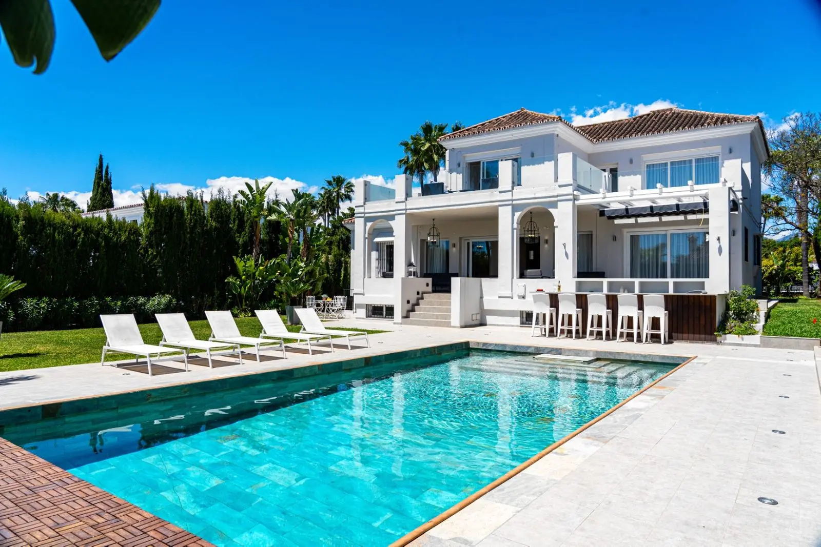 Villa en Nueva Andalucía, Marbella