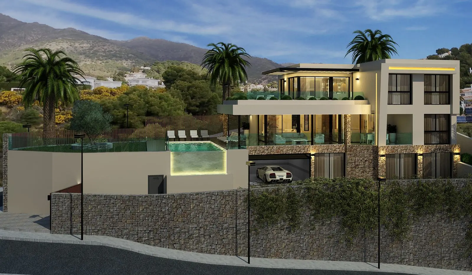 Villa à Mijas