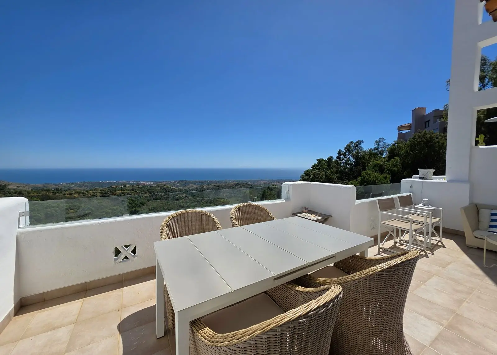 Penthouse à La Mairena, Ojén