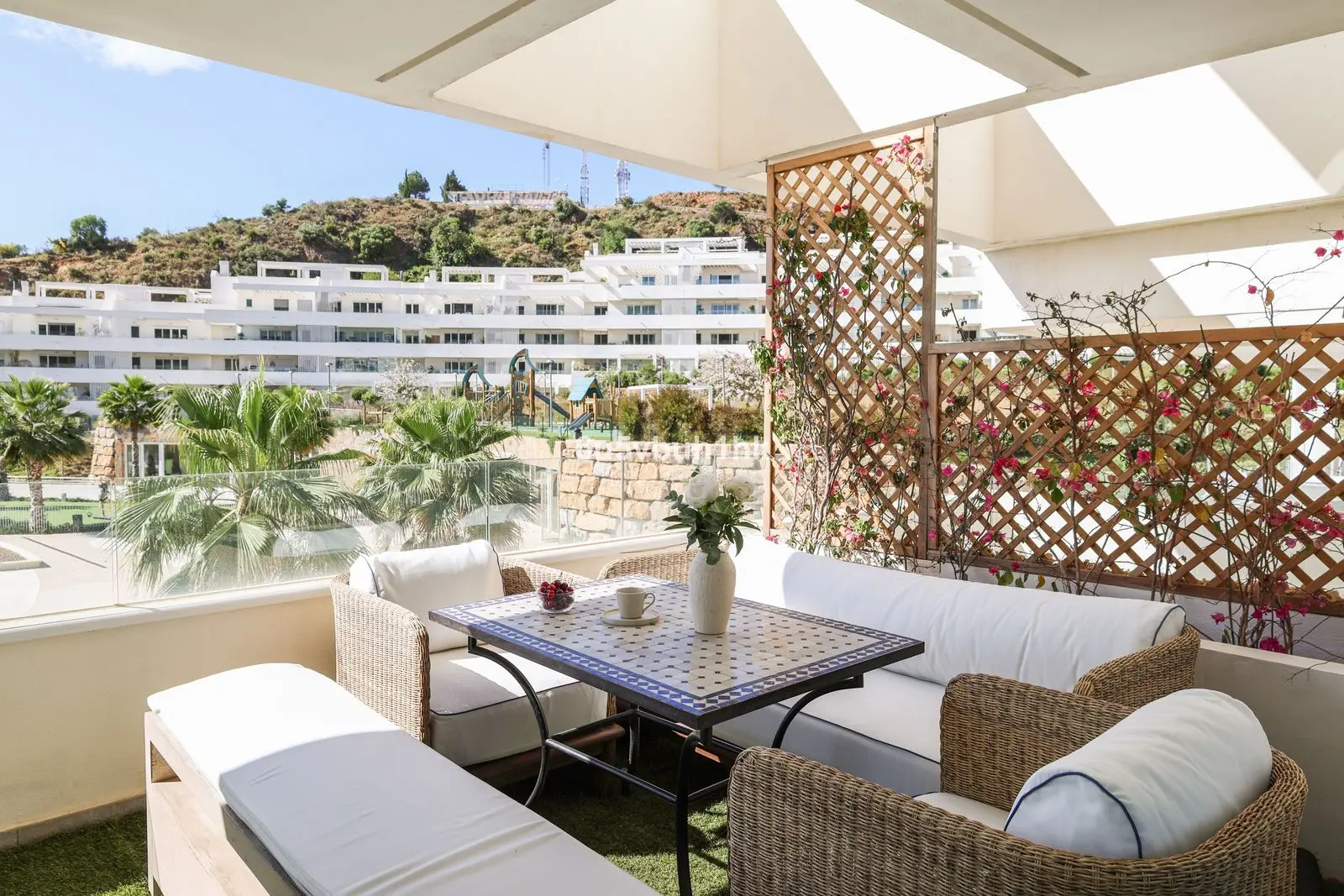 Apartamento bajo en Málaga
