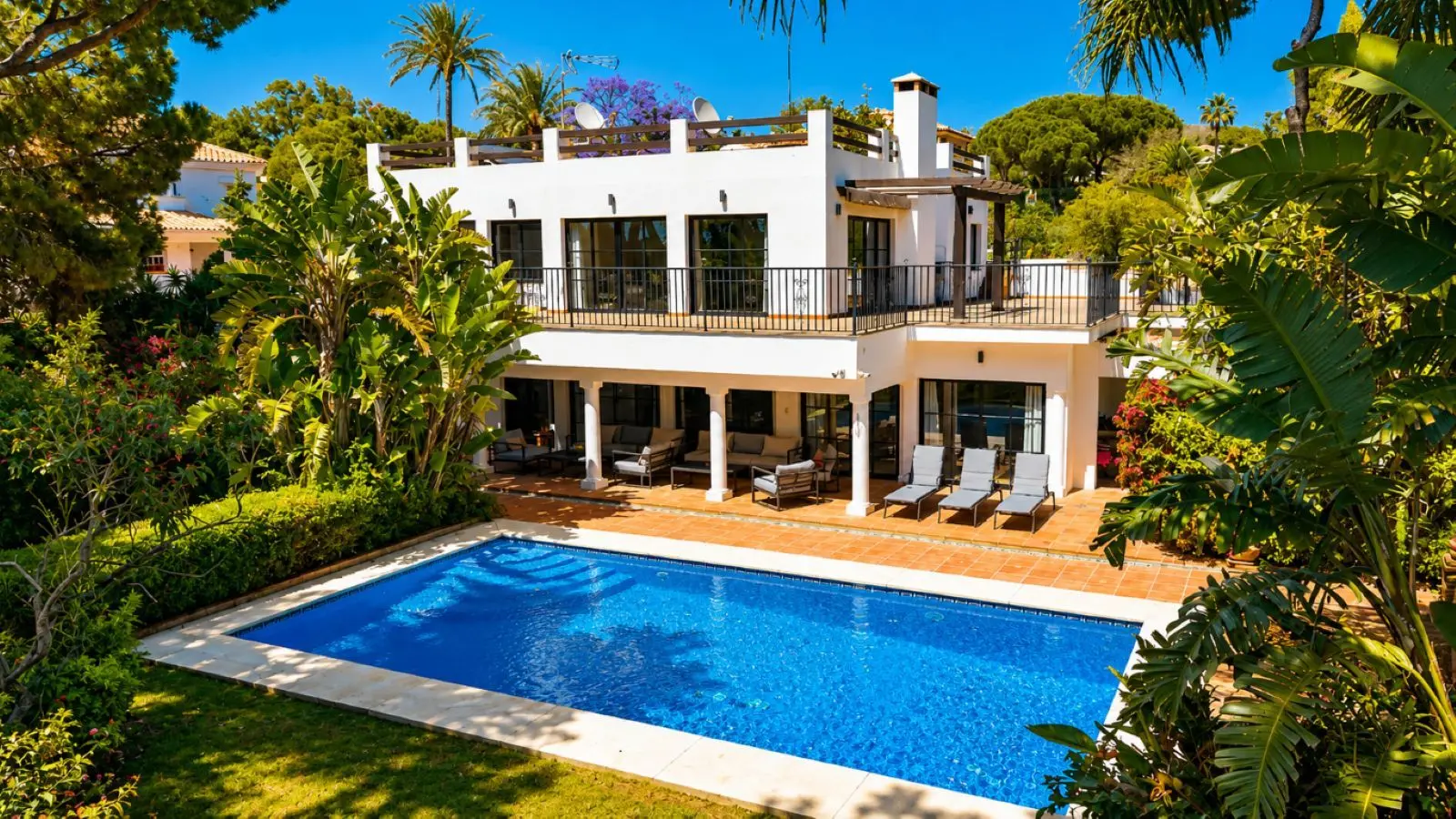 Villa en Hacienda Las Chapas, Marbella