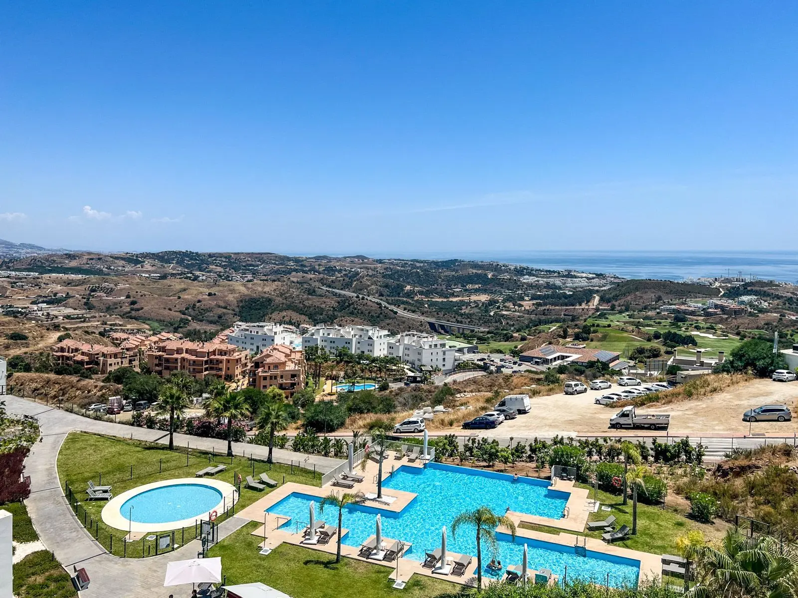 Appartamento a Calanova Golf, Mijas