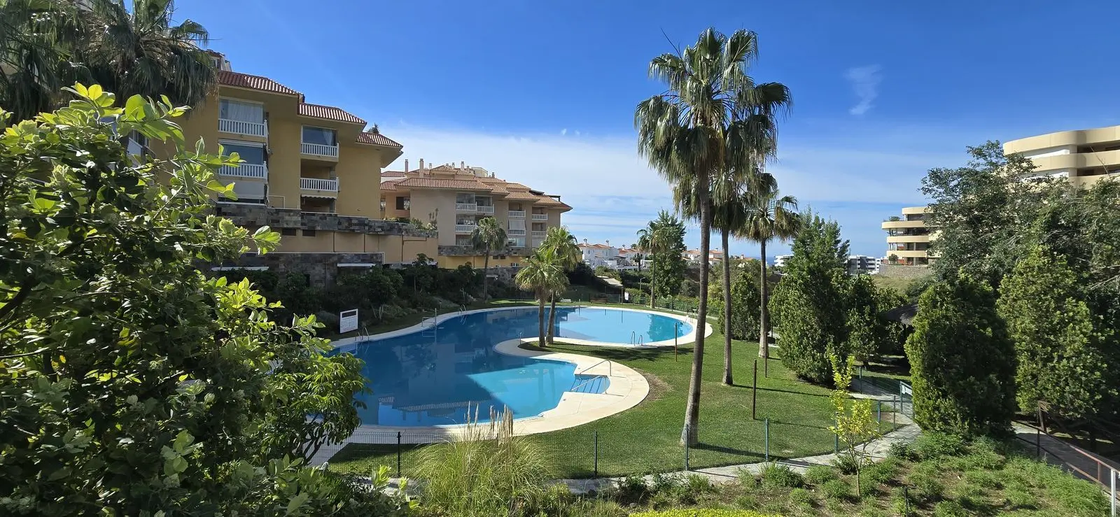 Piso en Higuerón, Benalmádena