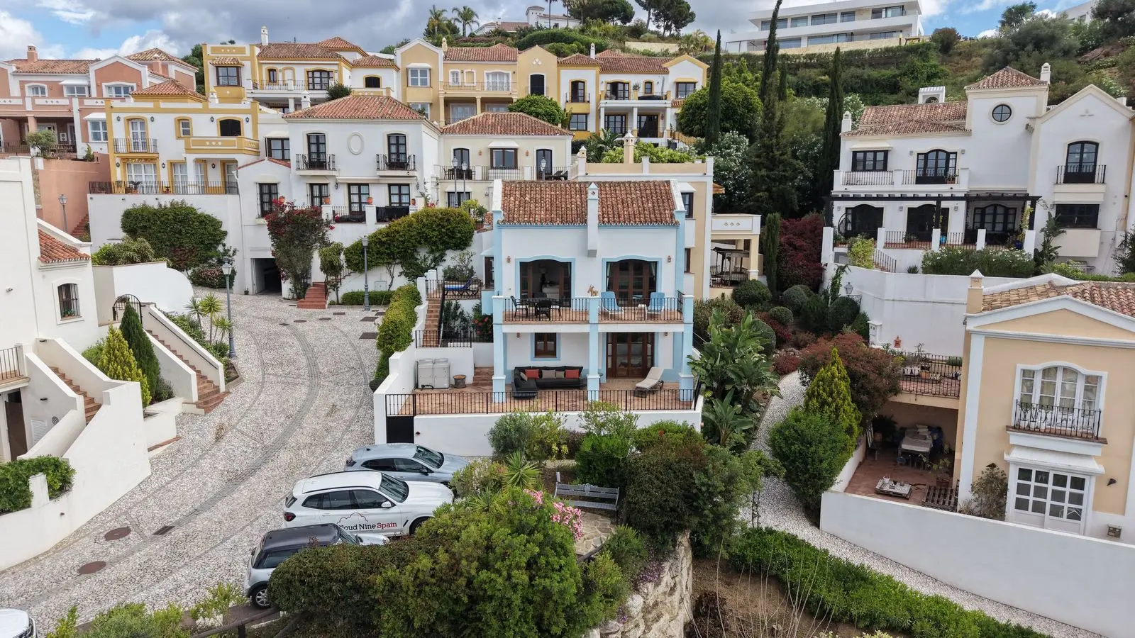 Maison mitoyenne à Benahavís