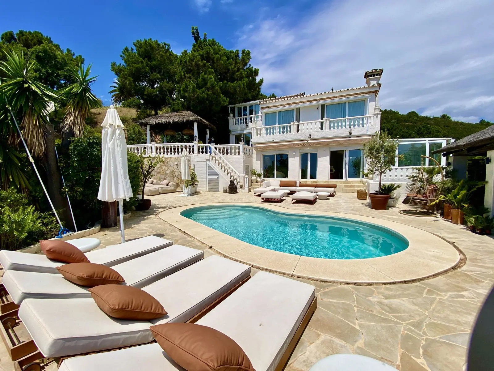 Villa en El Padrón, Estepona