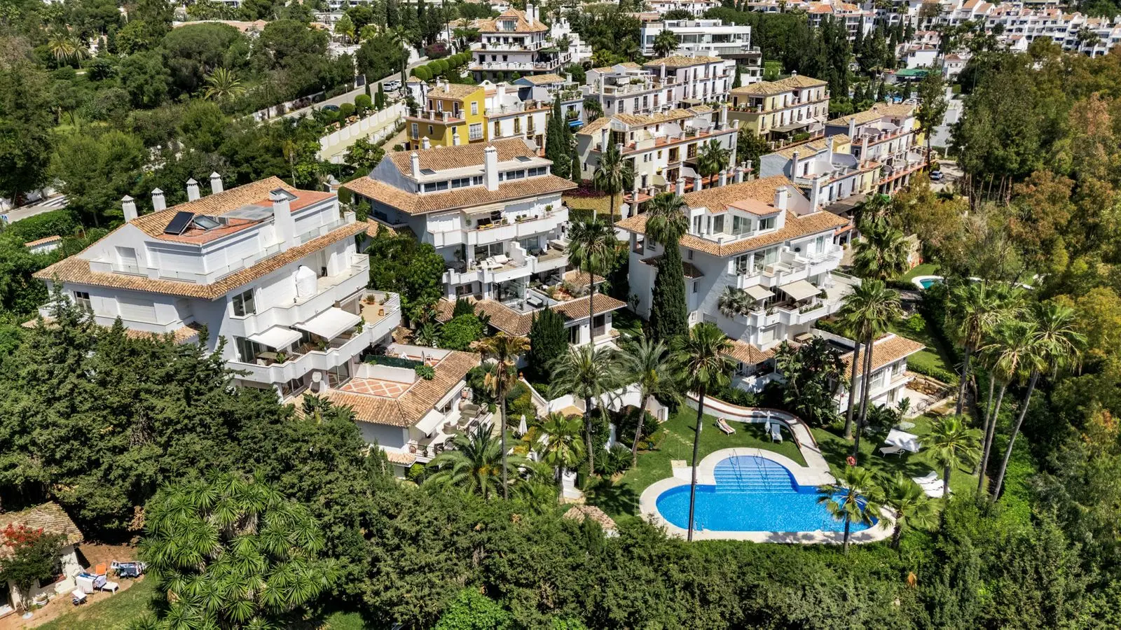 Piso en Golden Mile, Marbella