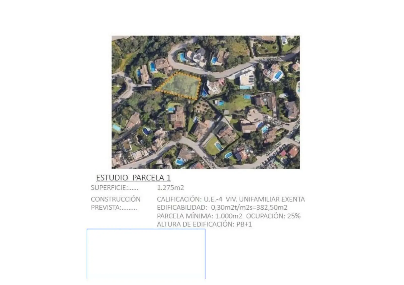 Terreno urbano en El Rosario, Marbella