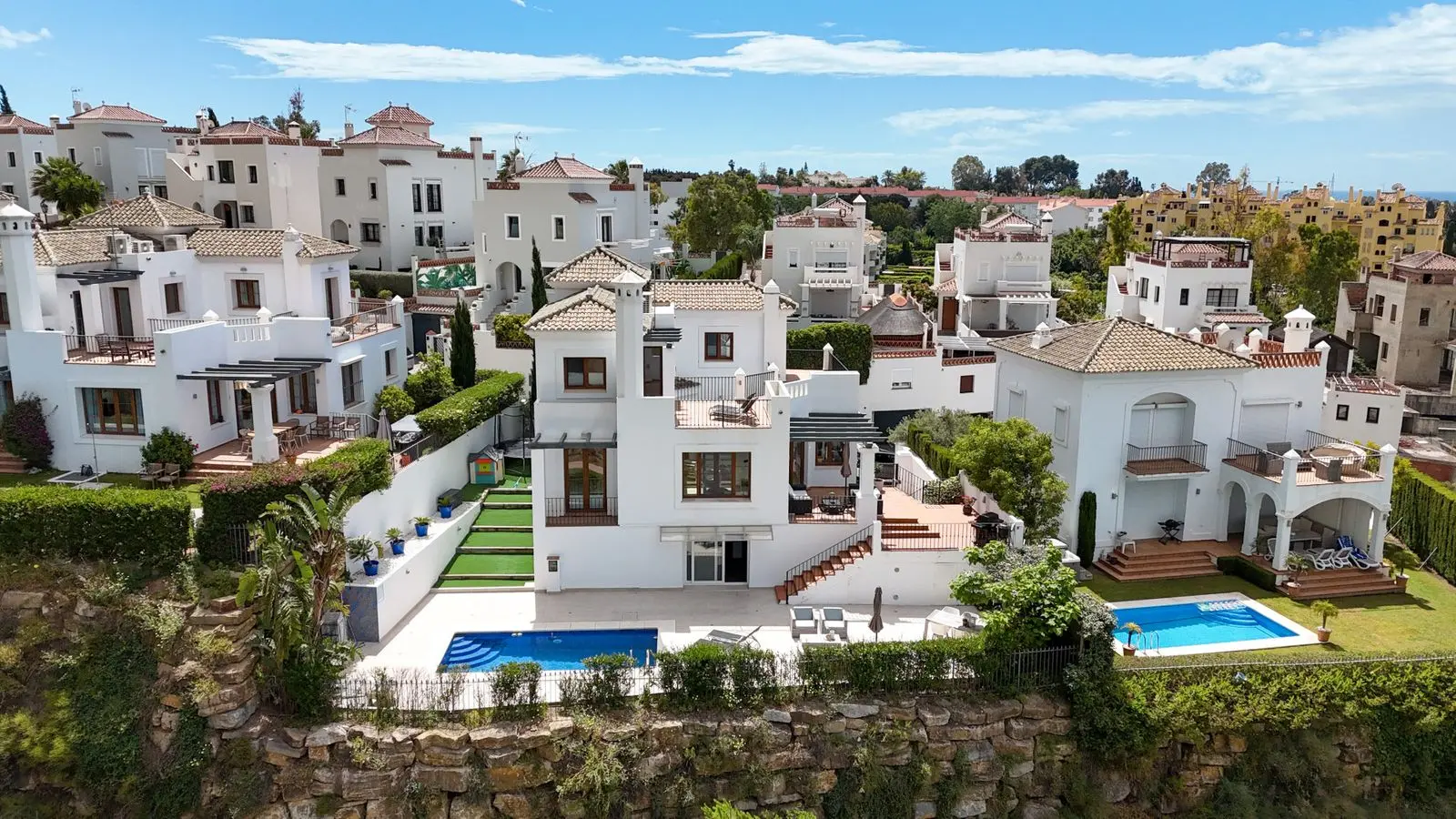 Willa w Estepona