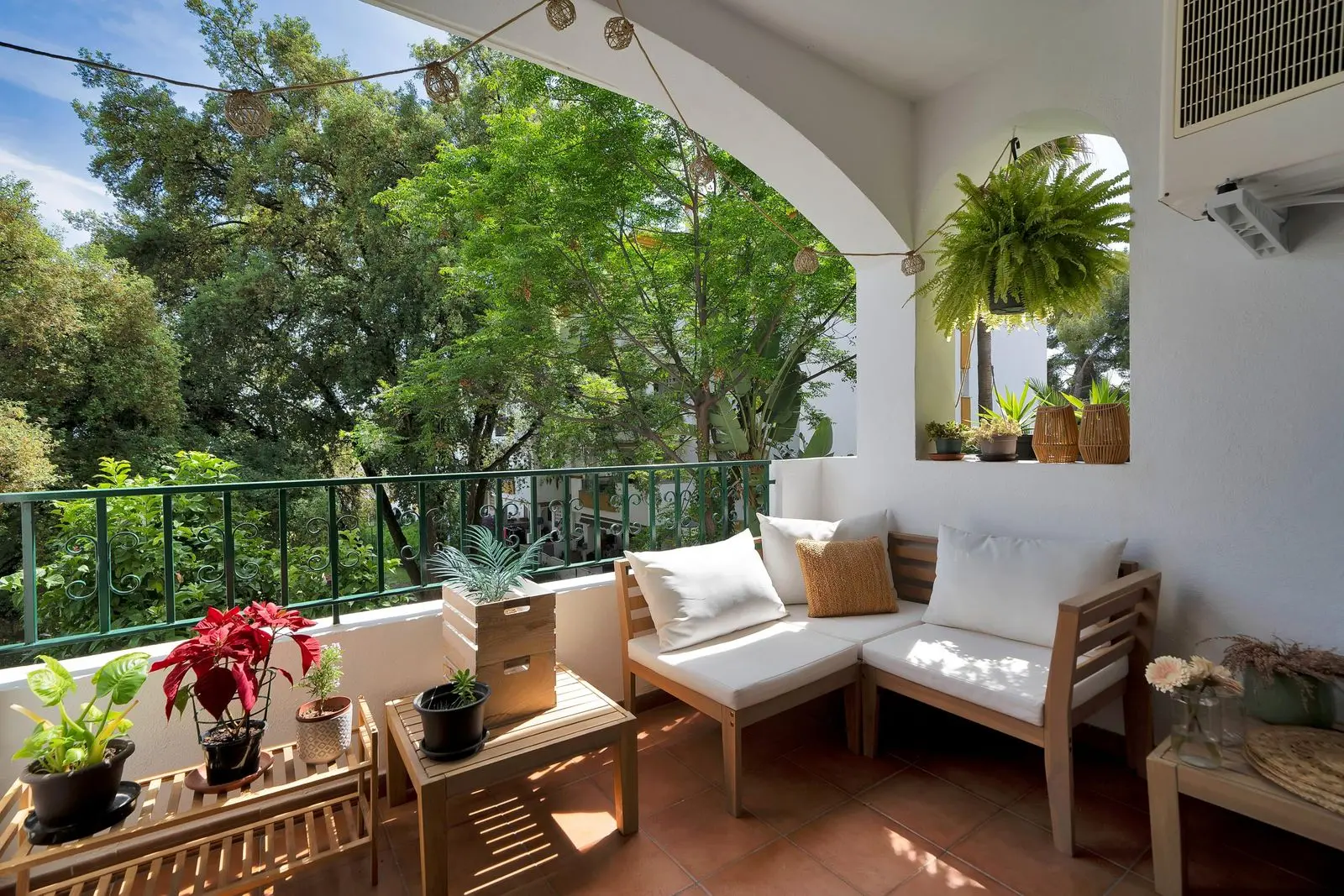 Apartamento bajo en Marbella