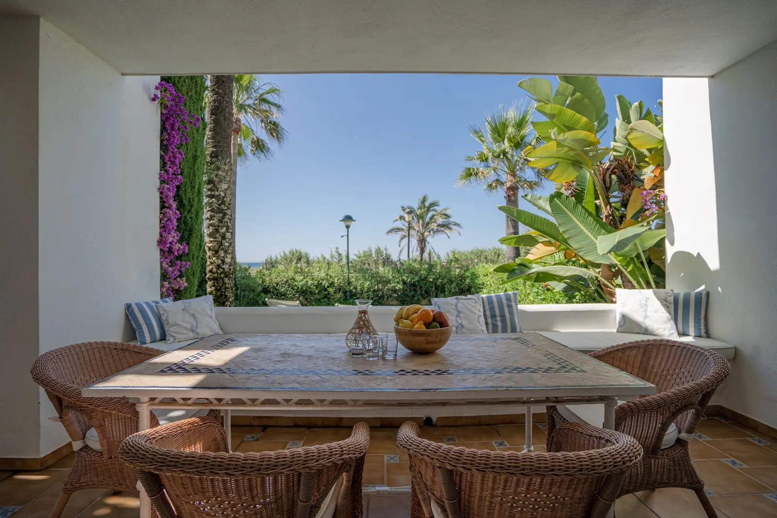 Apartamento bajo en Marbella