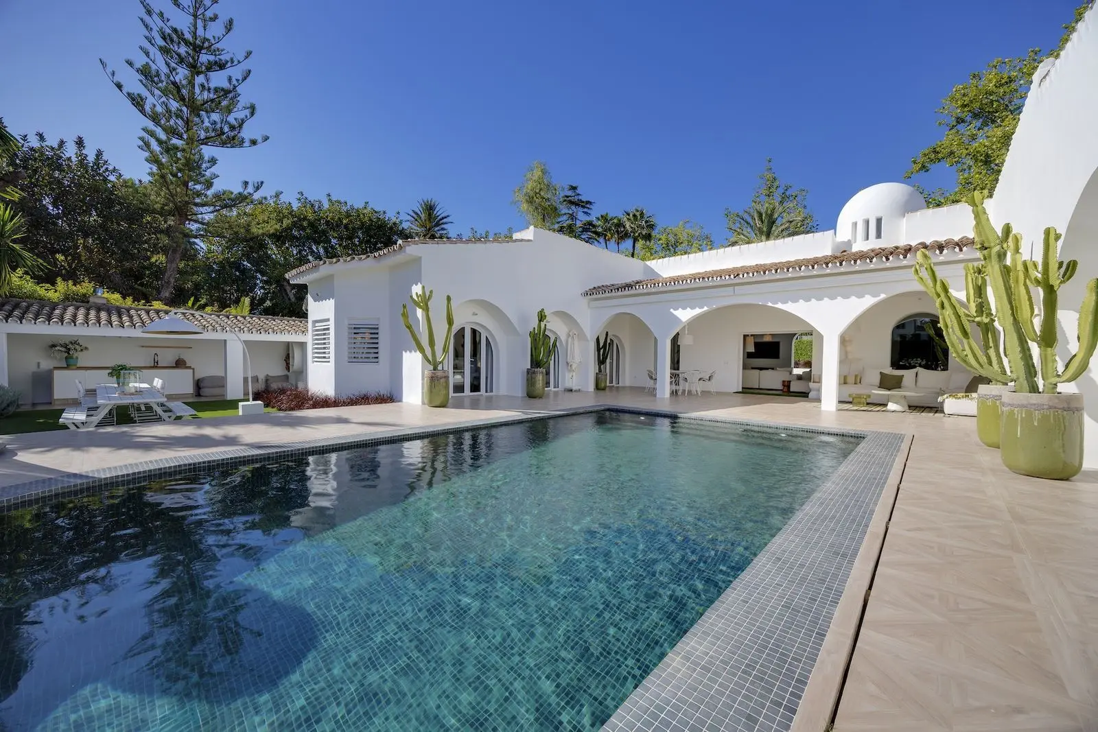 Villa en Guadalmina Alta, Marbella