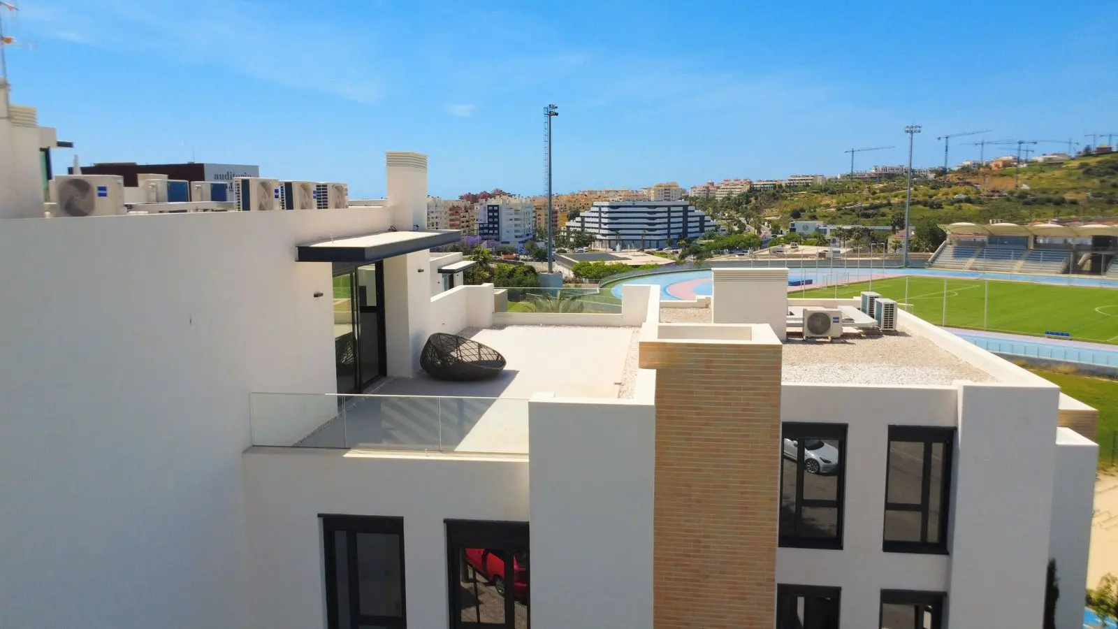 Penthouse w Estepona