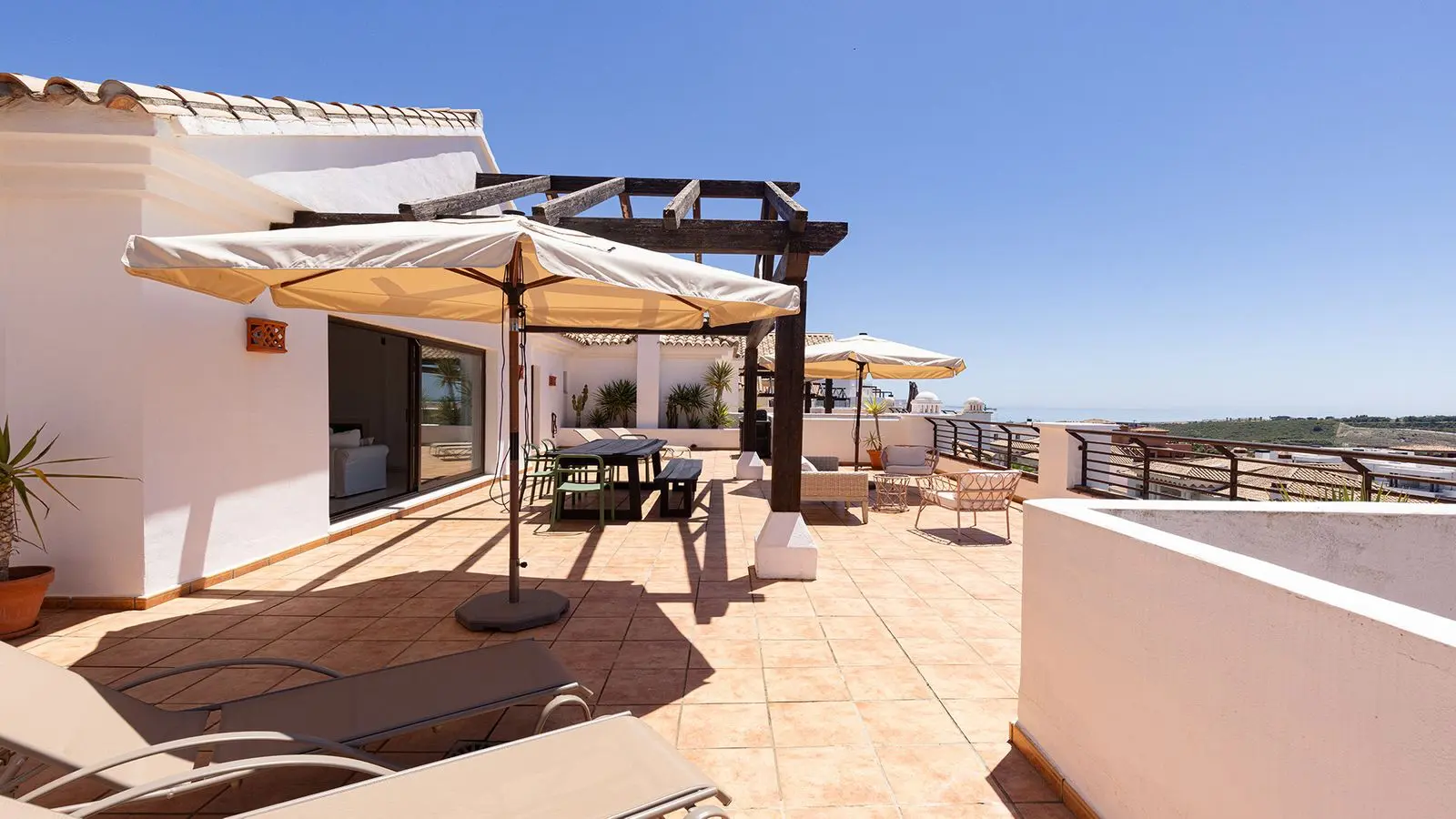 Penthouse w Casares