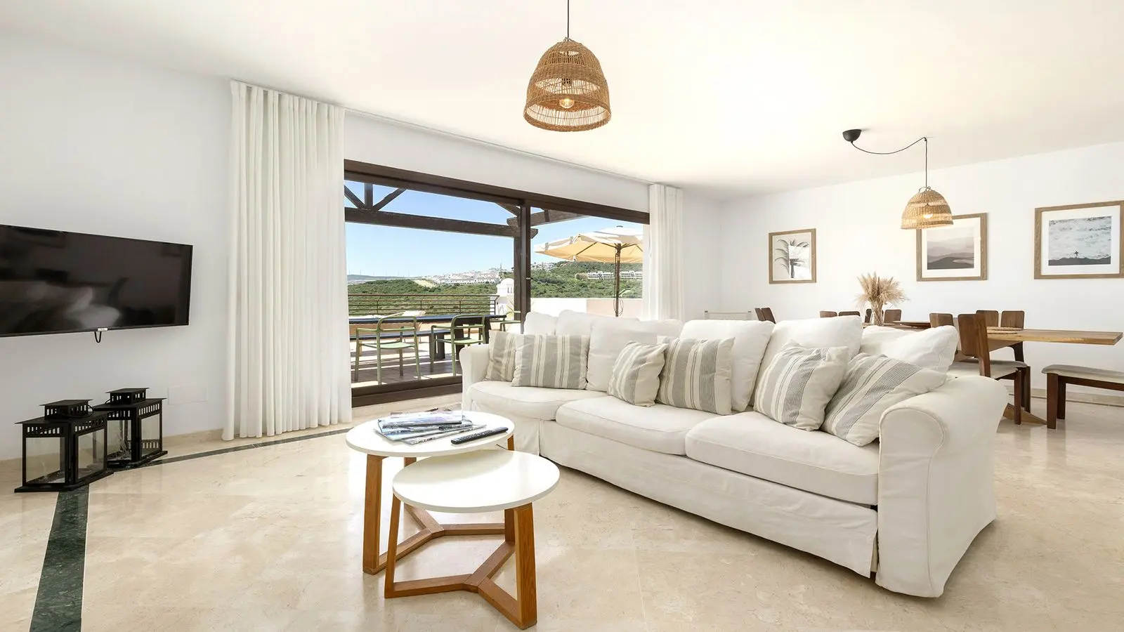Penthouse à Casares