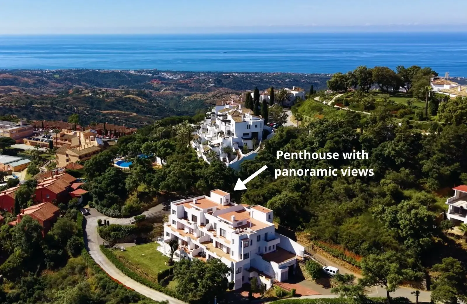Penthouse à La Mairena, Ojén