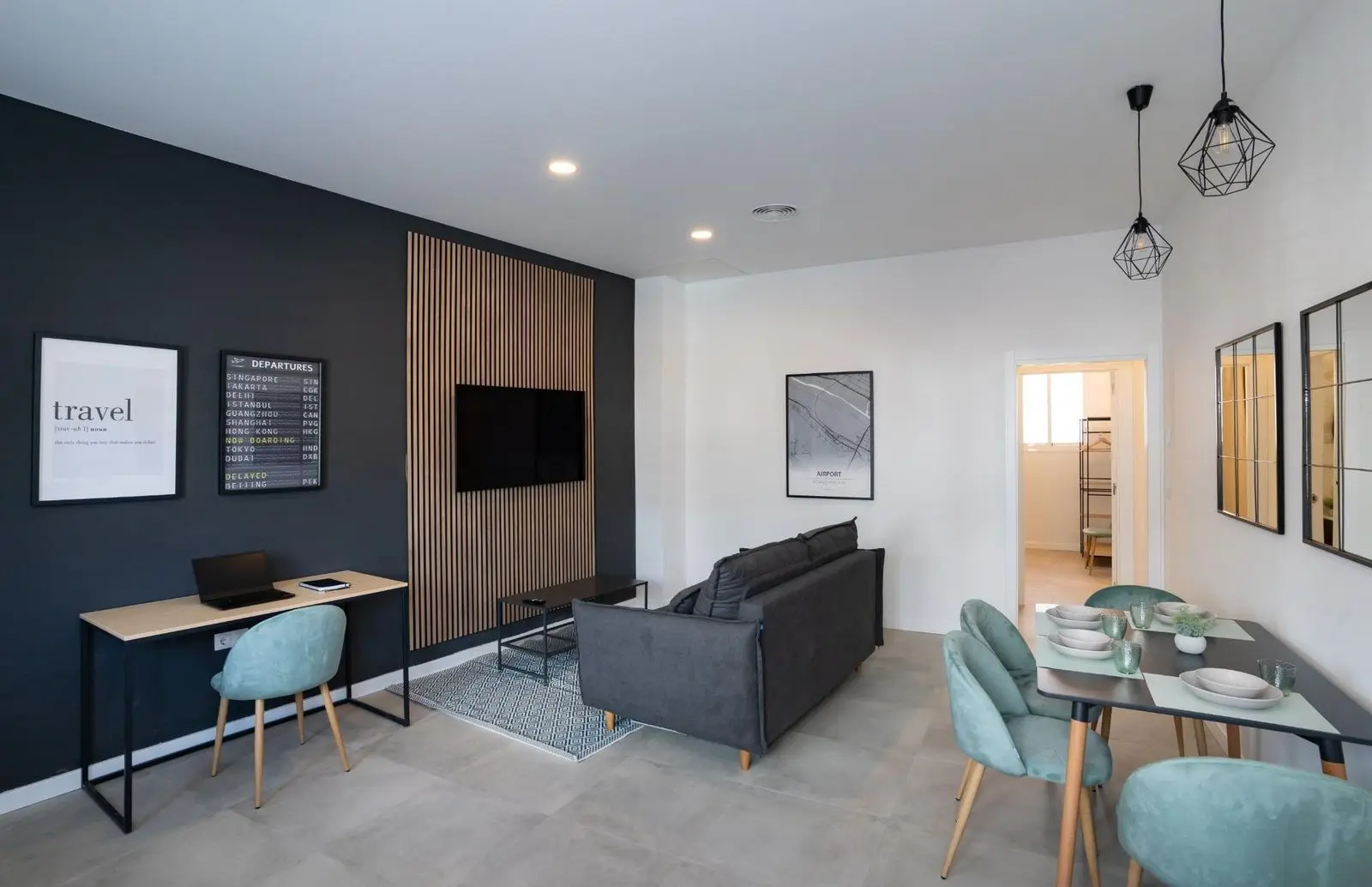 Apartamento bajo en Málaga
