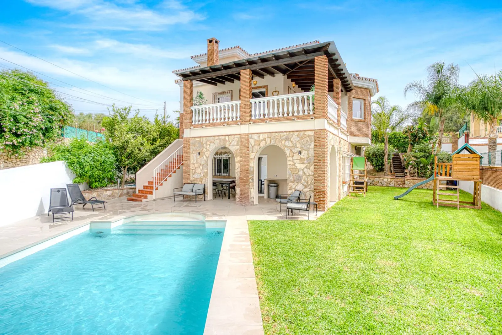Villa en Mijas