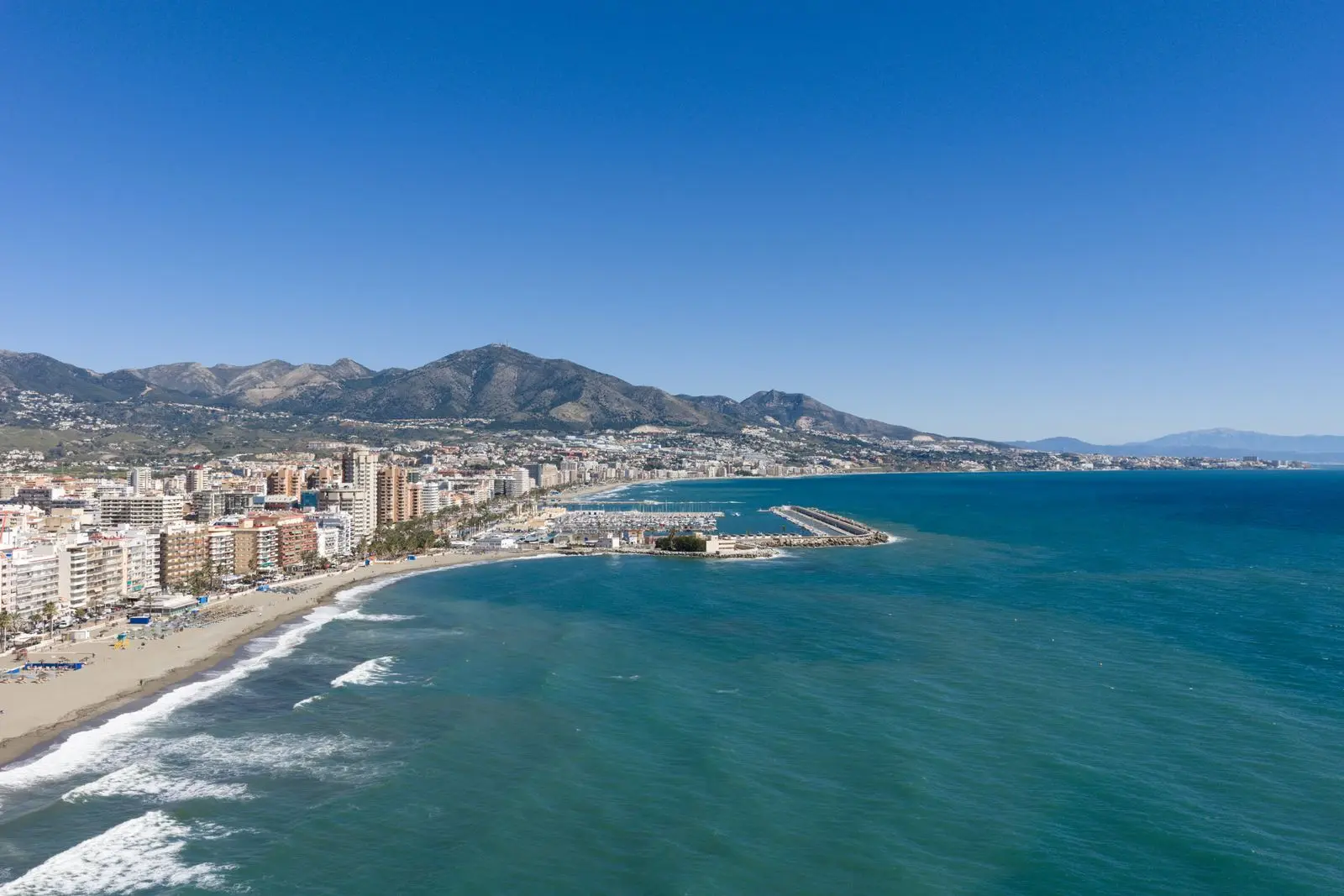 Penthouse w Fuengirola