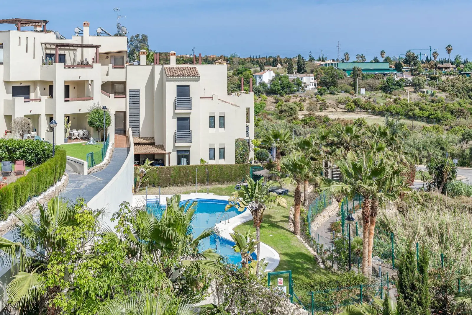 Penthouse à Selwo, Estepona