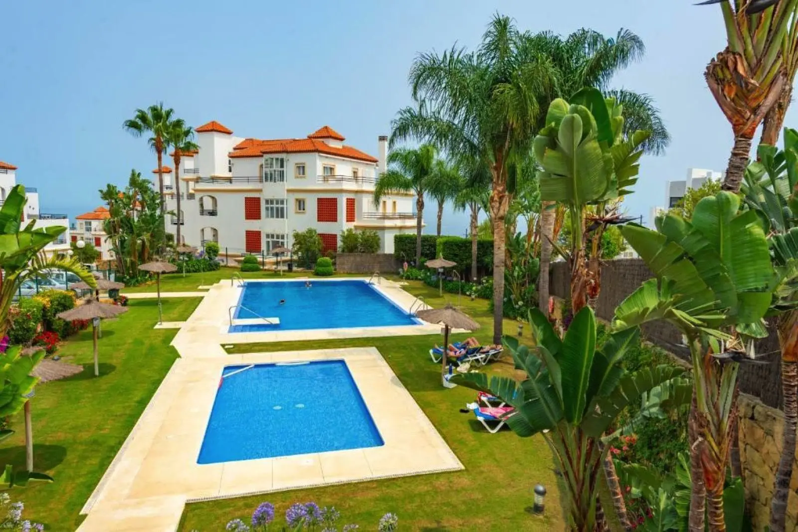 Wohnung in La Duquesa, Manilva