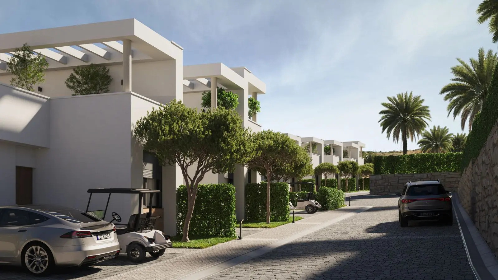 Casa pareada en Mijas