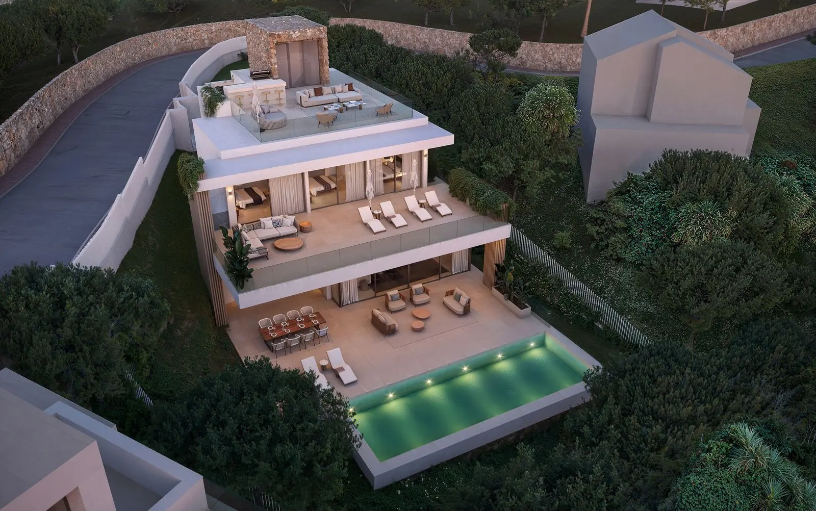 Terreno urbano en El Rosario, Marbella