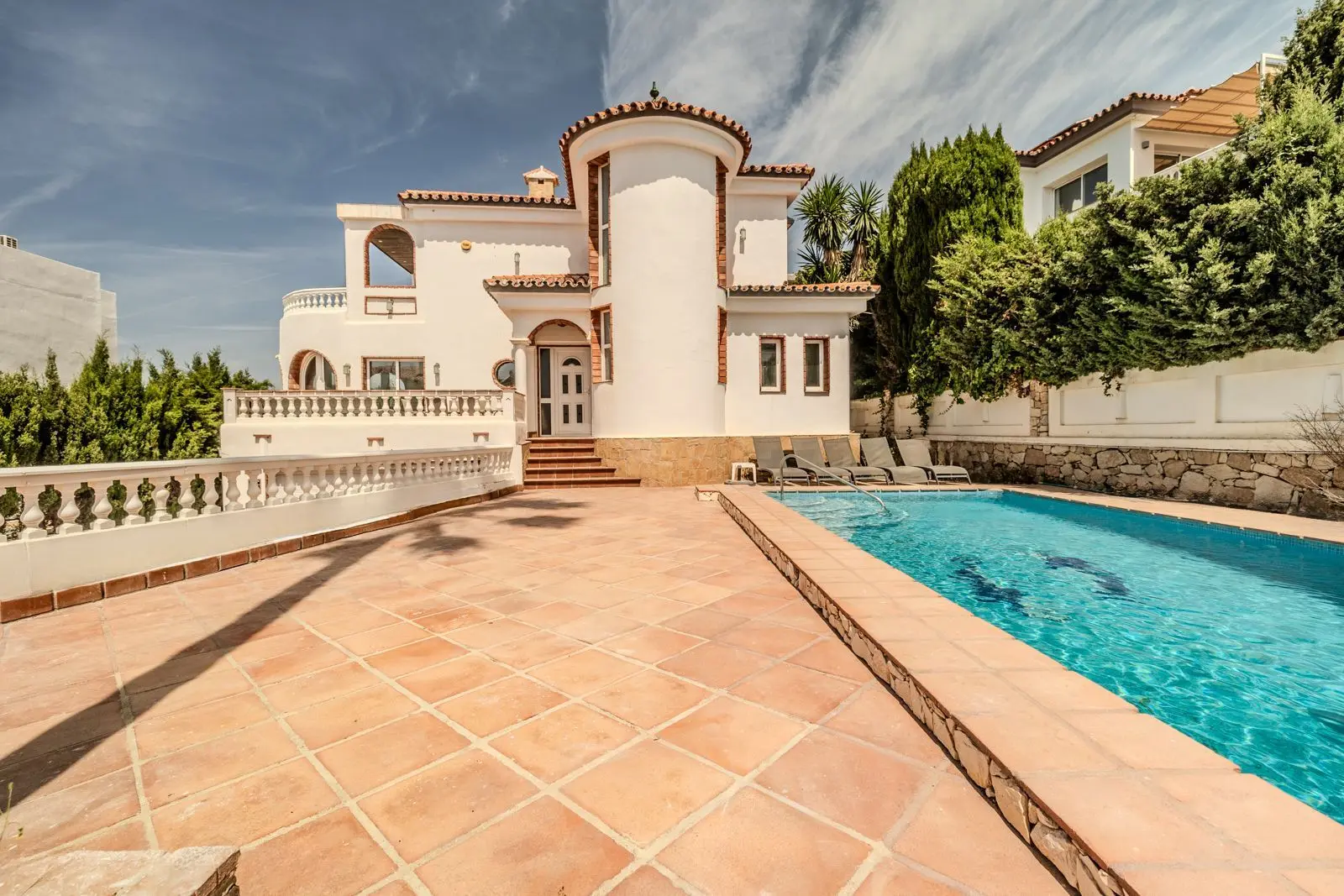 Villa a El Faro, Mijas