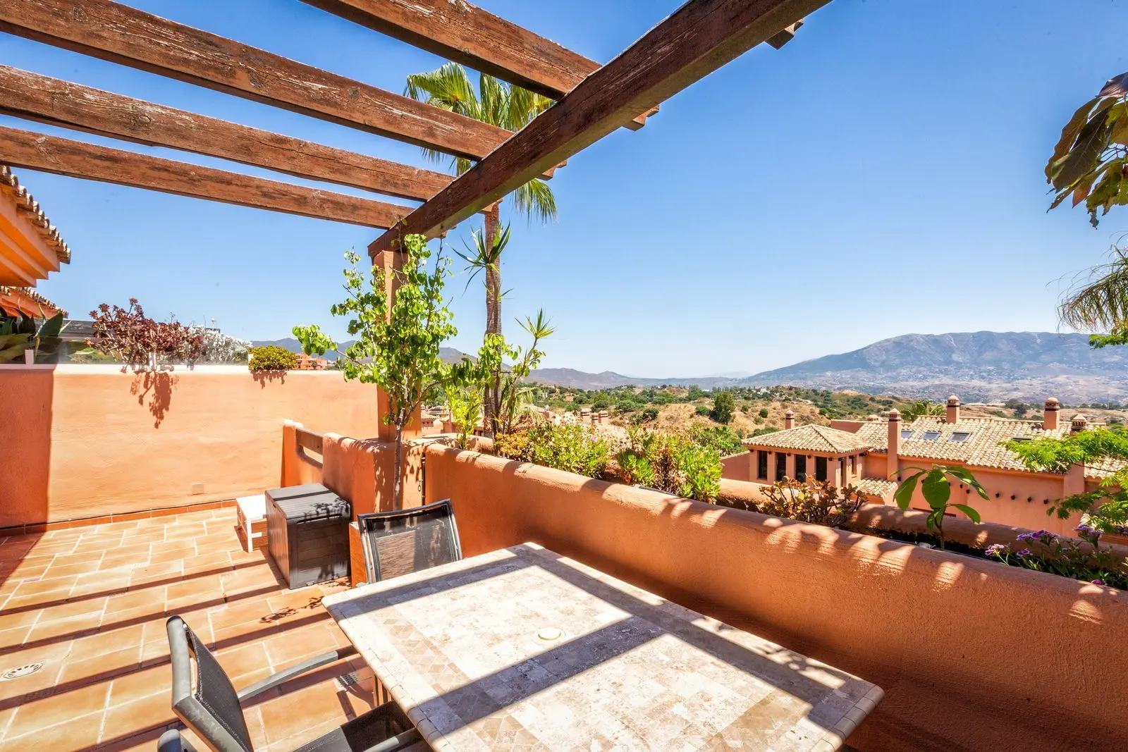 Penthouse à La Mairena, Ojén