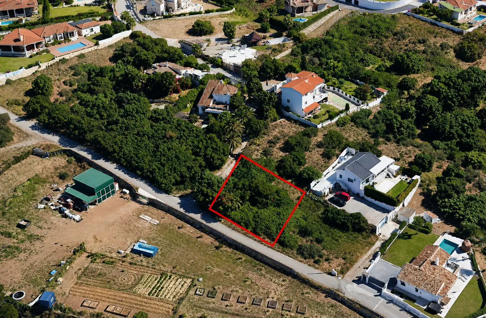 Działka w Estepona