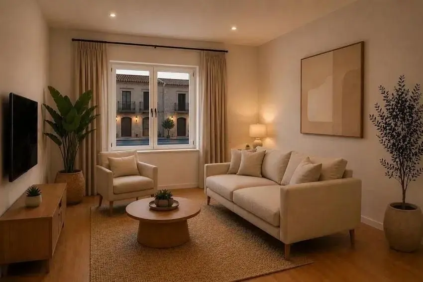 Apartamento bajo en Capuchinos, Málaga