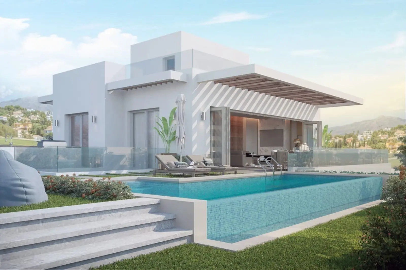 Villa à Benalmadena, Benalmádena
