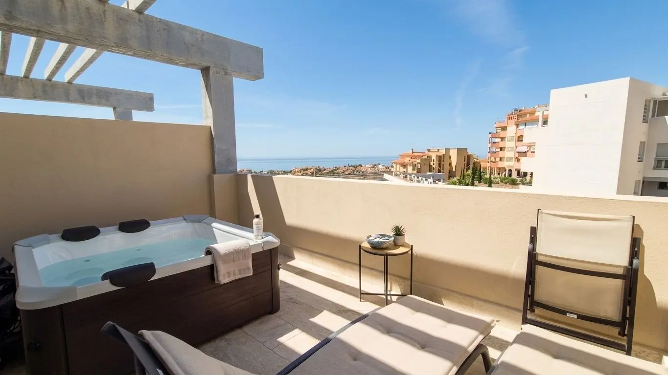 Penthouse à Riviera del Sol, Mijas