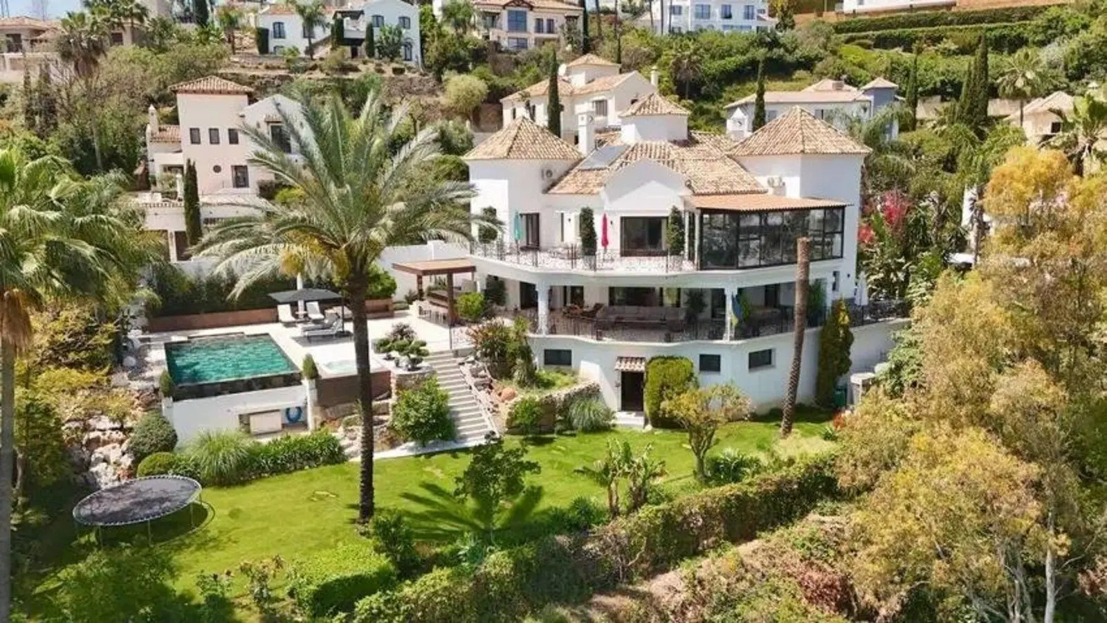 Villa à Los Arqueros, Benahavís