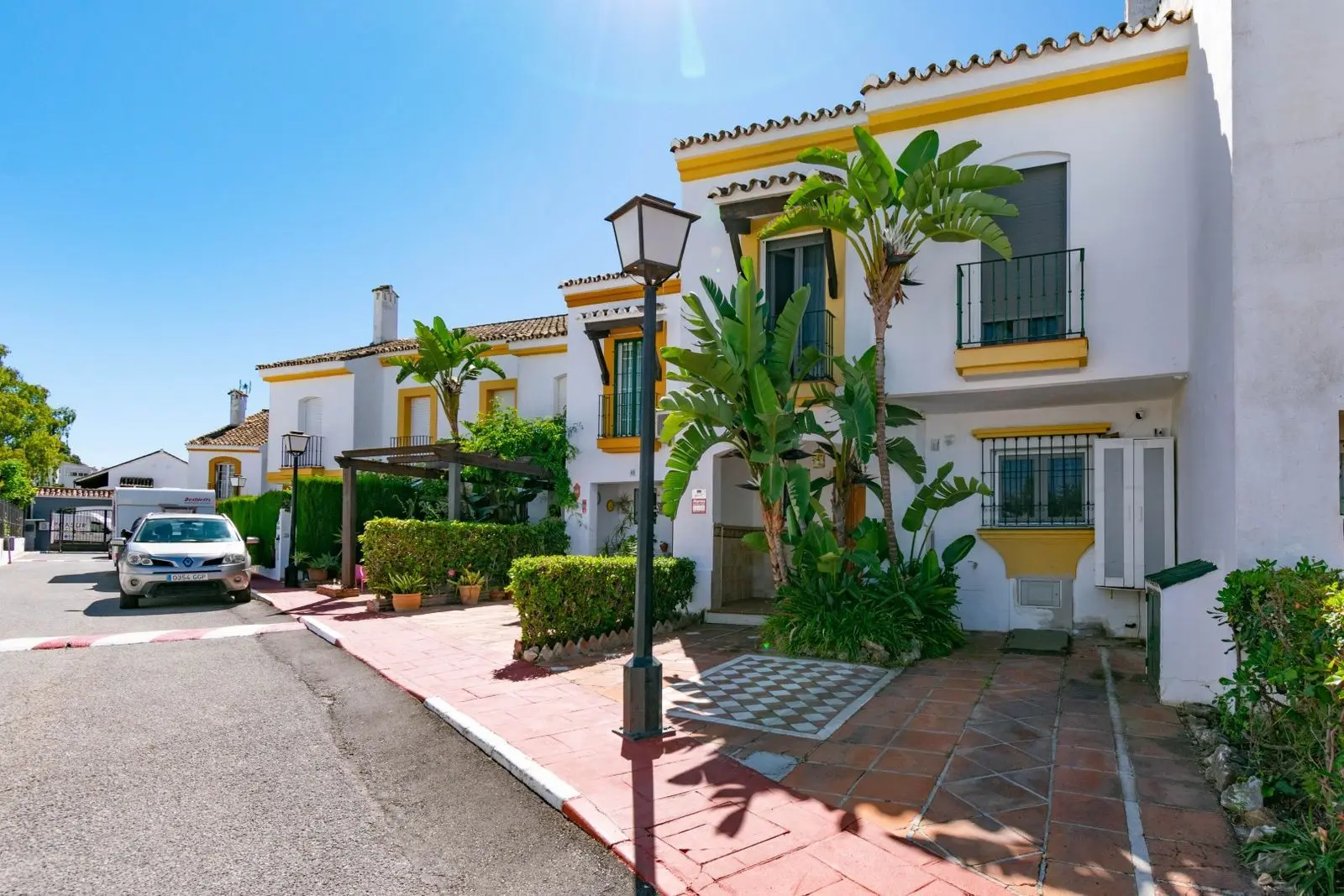 Dom szeregowy w Estepona