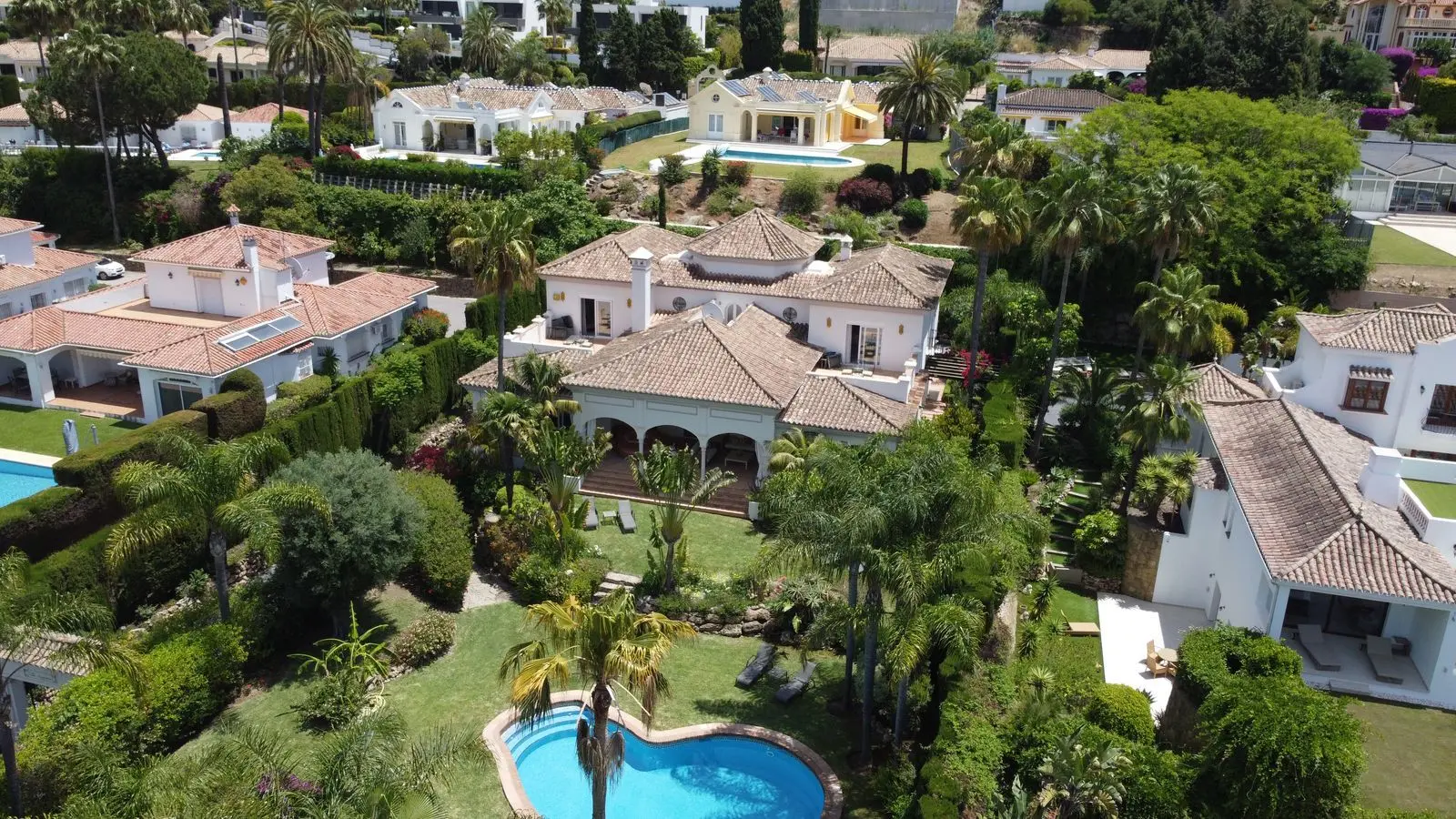 Willa w El Paraíso, Estepona