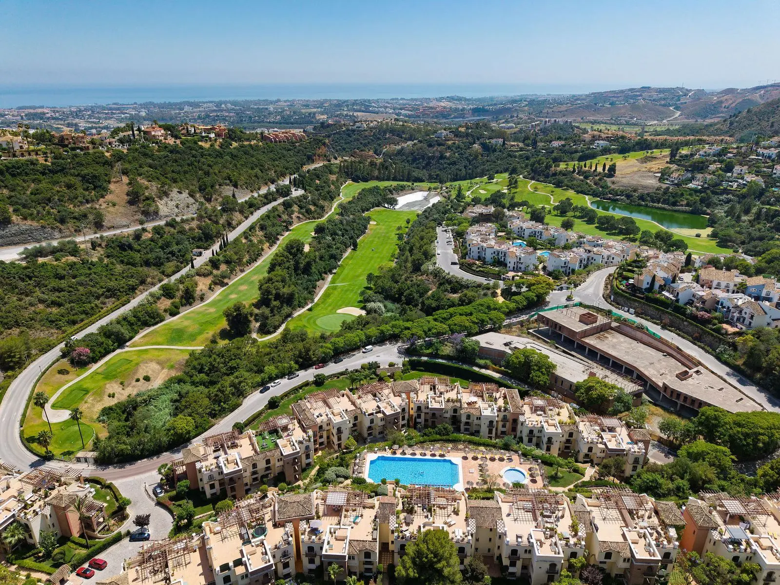 Penthouse in Los Arqueros, Benahavís