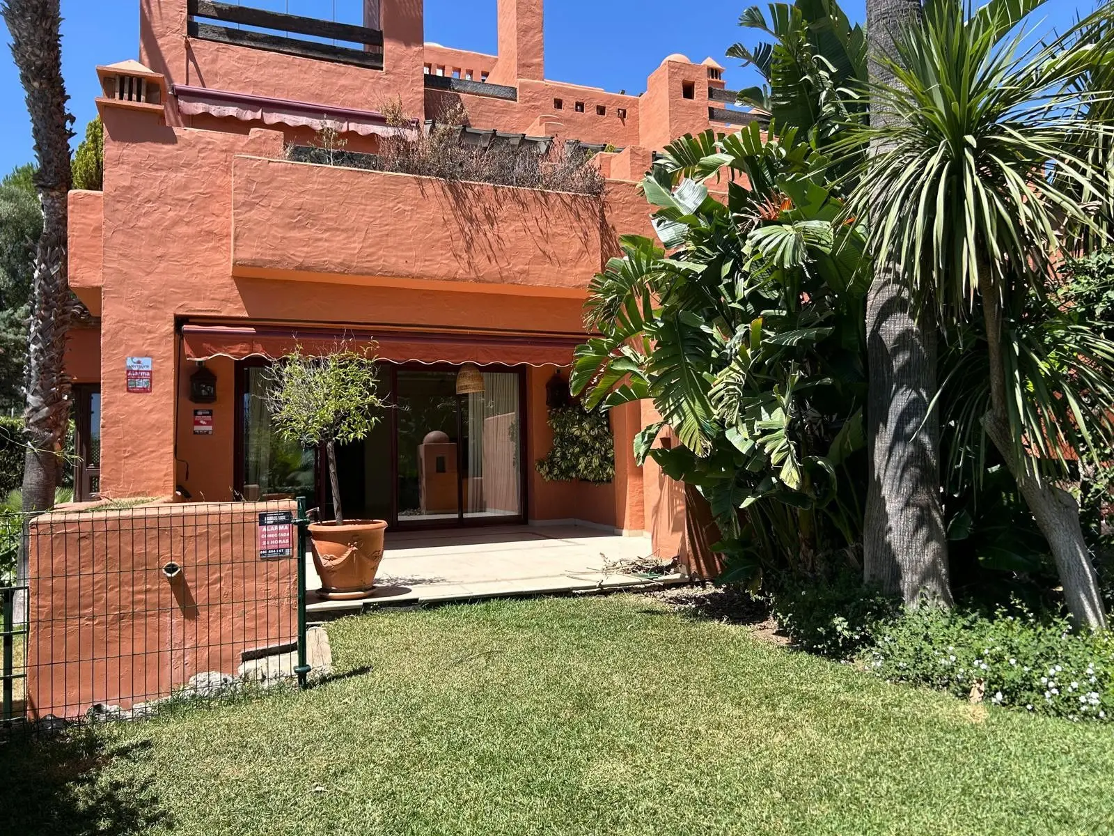 Twee-onder-een-kapwoning in Golden Mile, Marbella