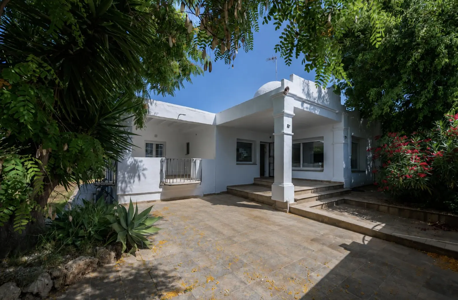 Twee-onder-een-kapwoning in Hacienda Las Chapas, Marbella