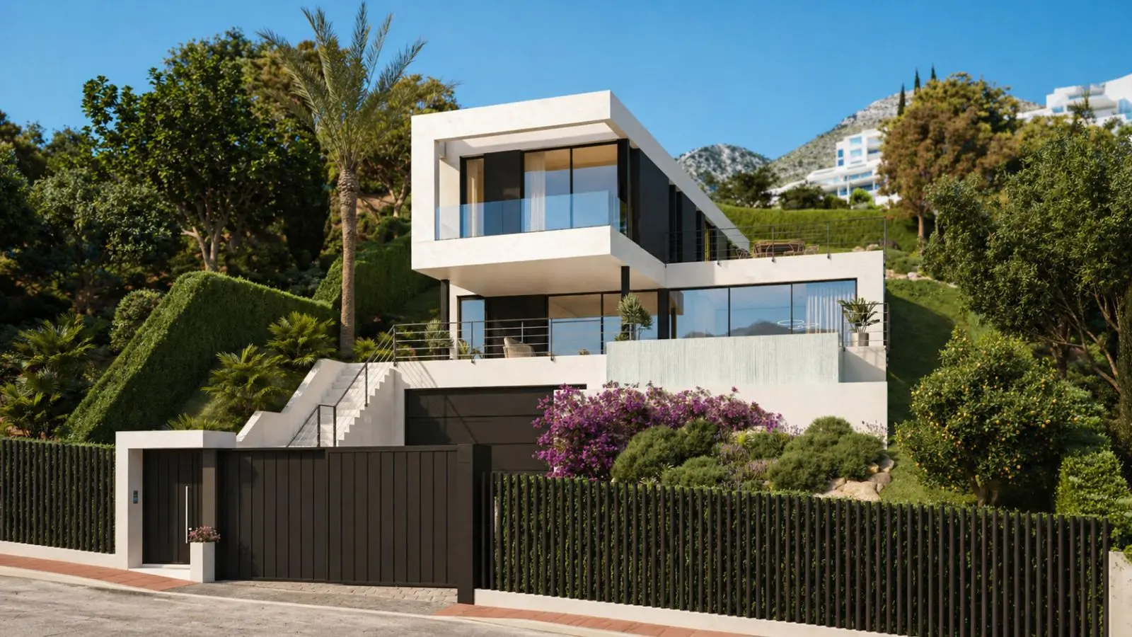 فيلا في Benalmadena, Benalmádena