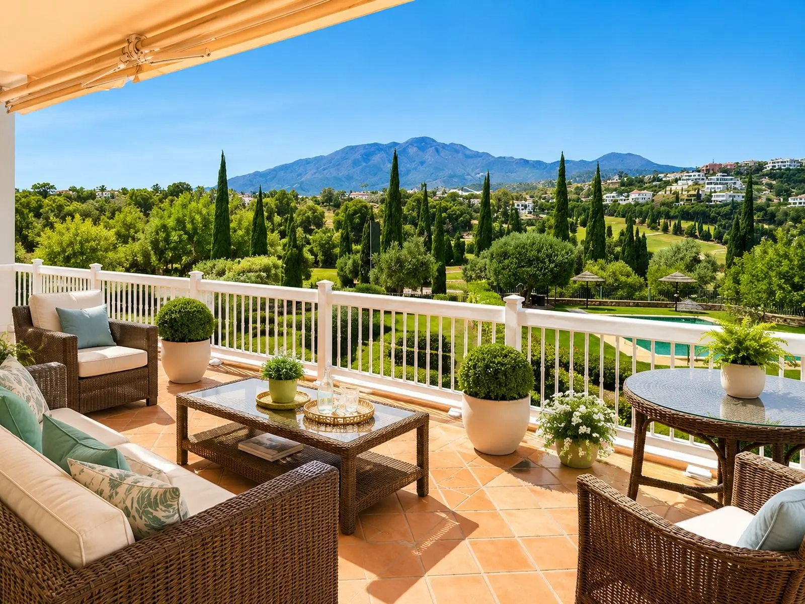 Penthouse à Los Flamingos, Benahavís