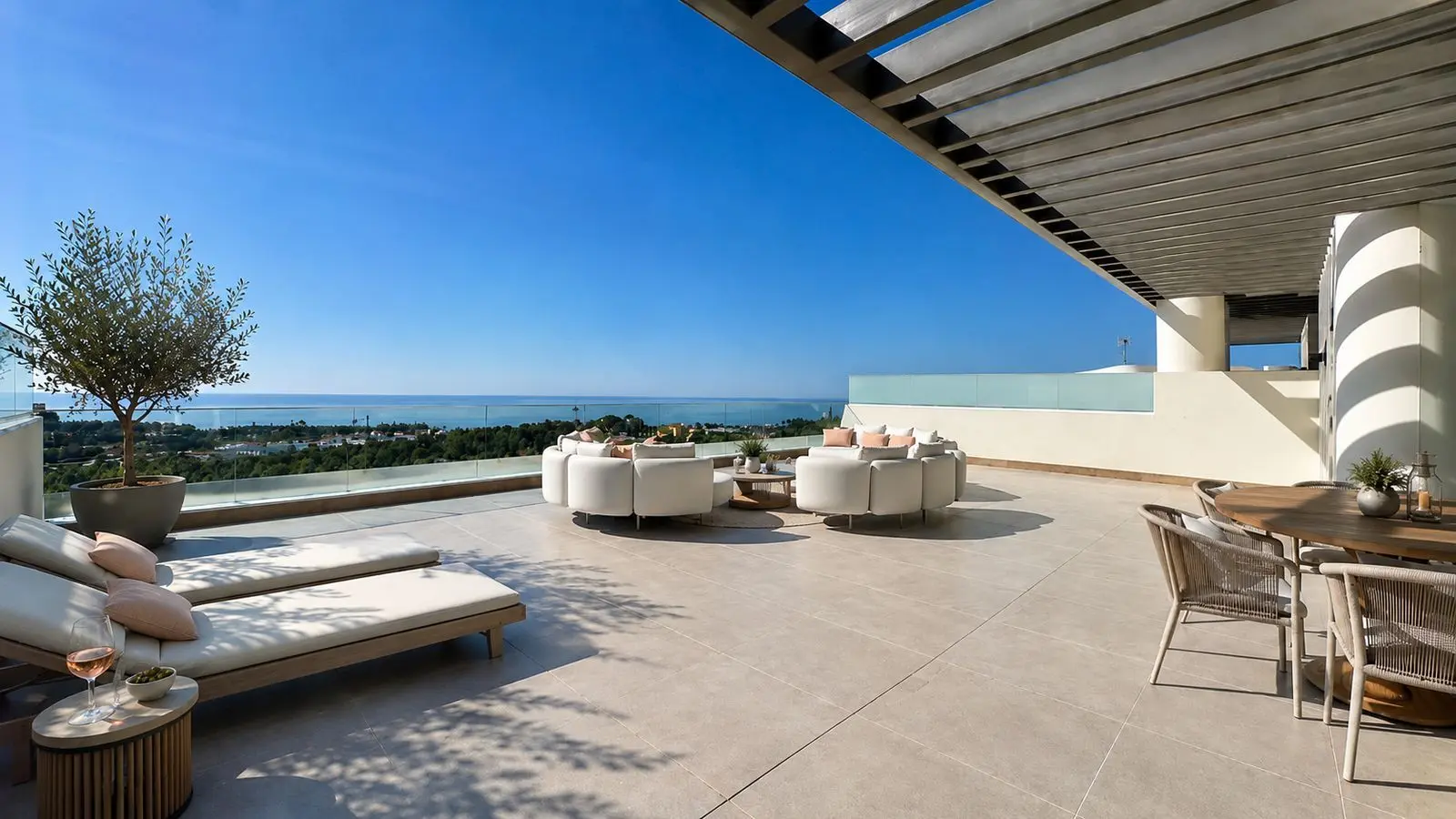 Penthouse à Selwo, Estepona