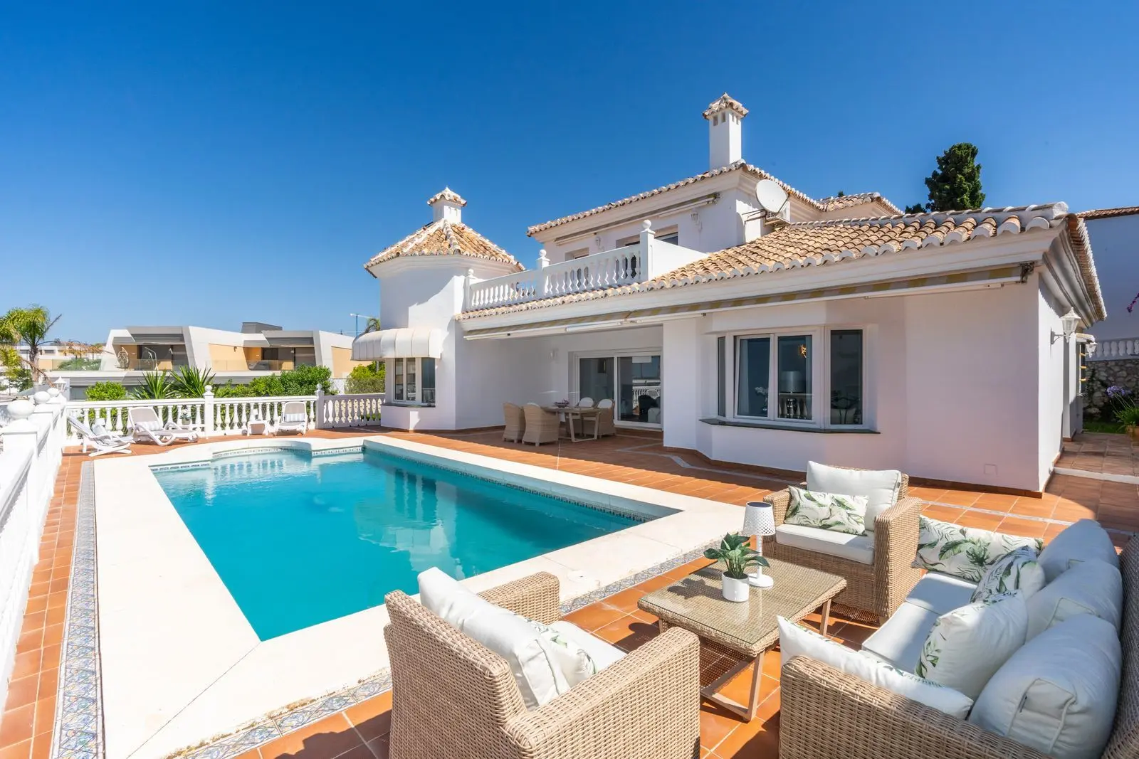 Villa a El Chaparral, Mijas